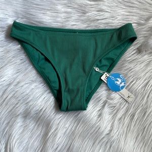 ❌SOLD❌Cupshe Green  Bikini Bottom size S